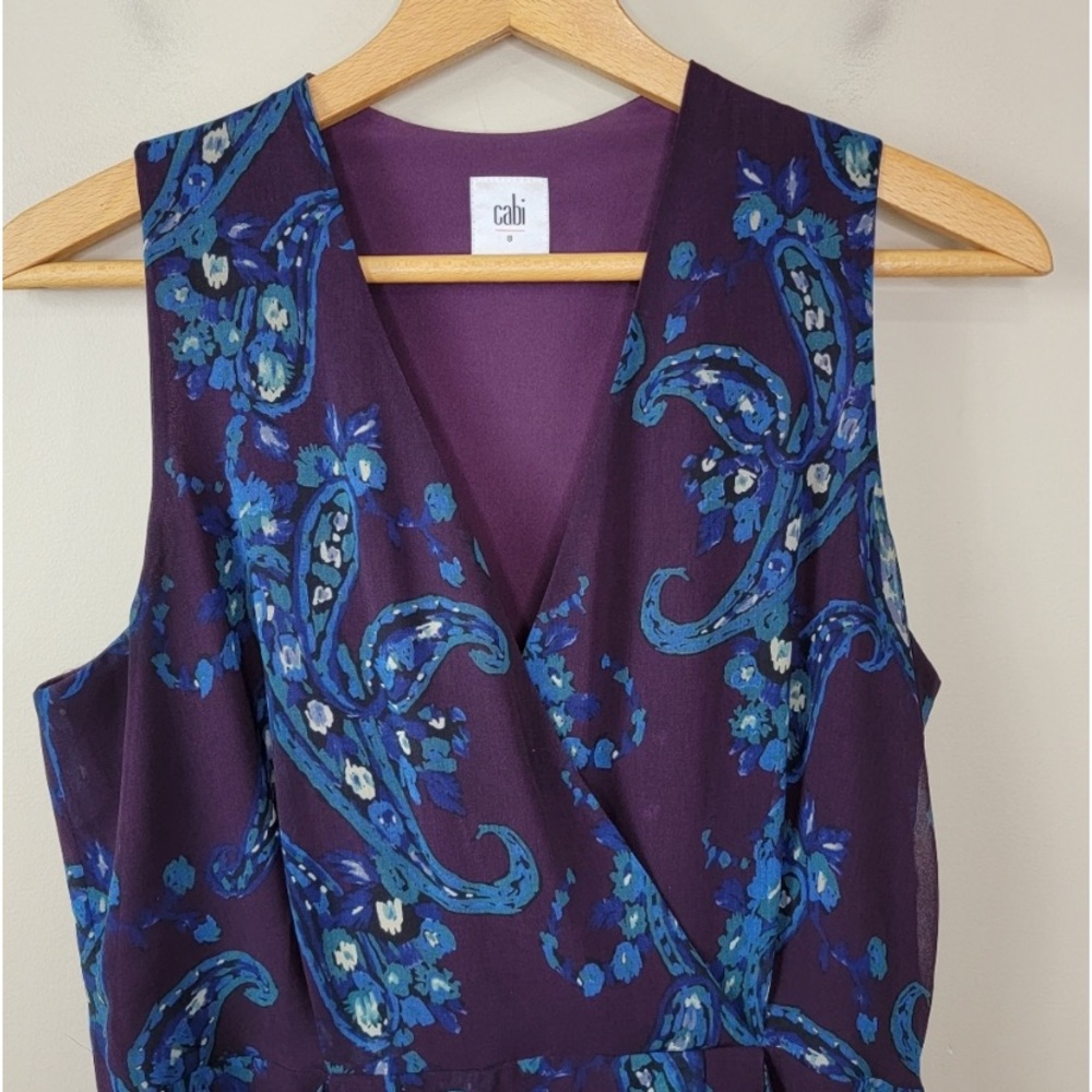 CAbi | Treasure Paisley Midi Dress